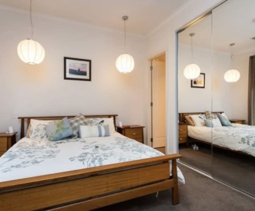 Unfurnished room with ensuite in a share house