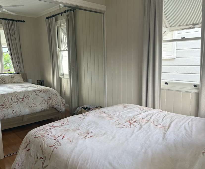 Unfurnished room in a flatshare