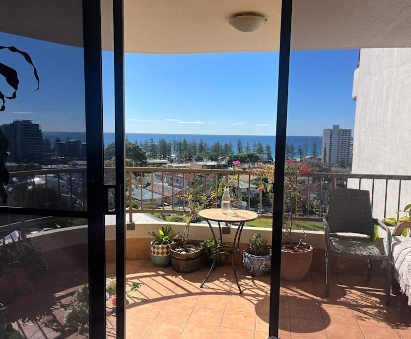 Room with own bathroom