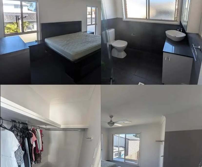 Furnished room with ensuite in a share house