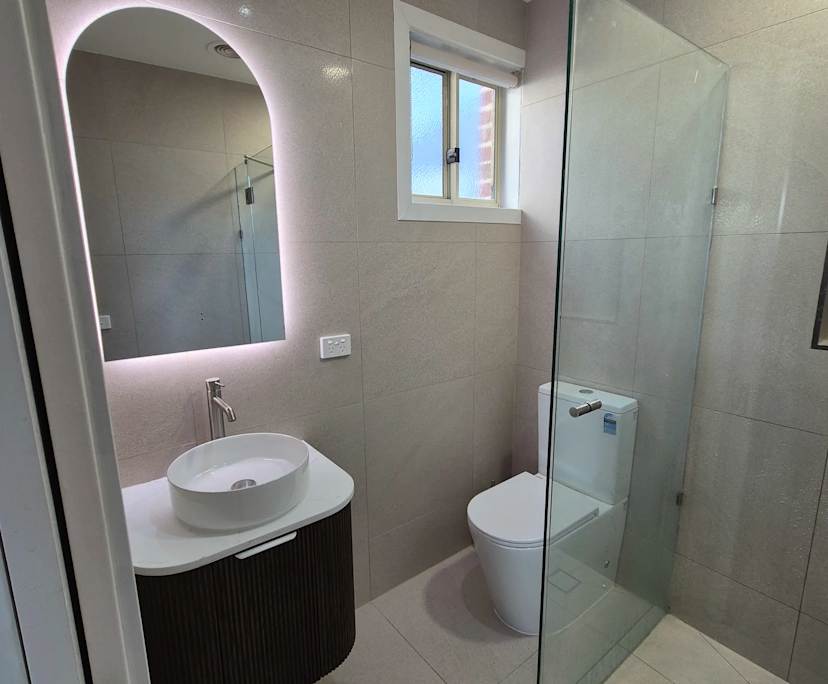 Furnished room with ensuite in a share house