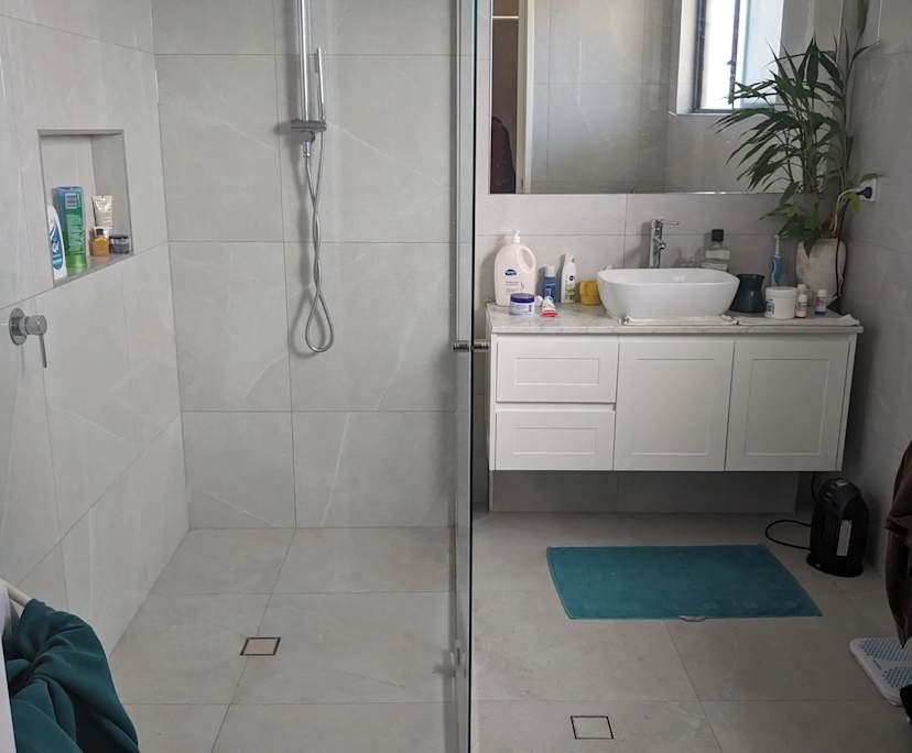 Furnished room with ensuite in a share house