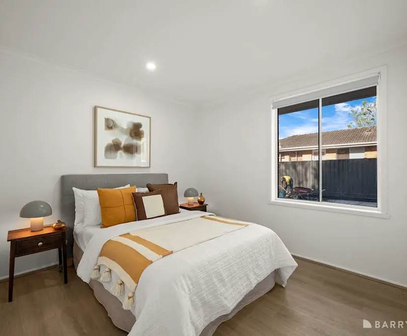 Unfurnished room in a share house