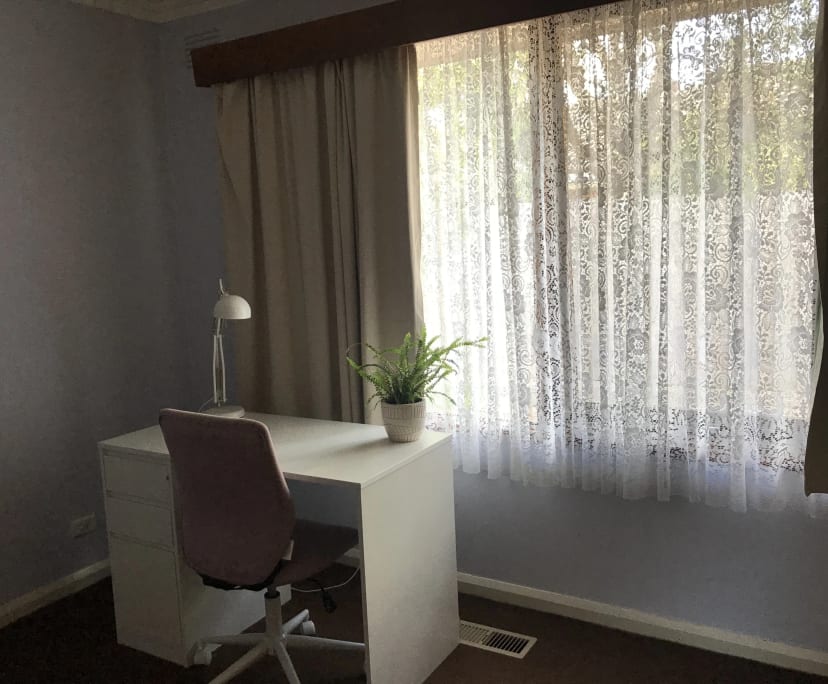 Unfurnished room with own bathroom