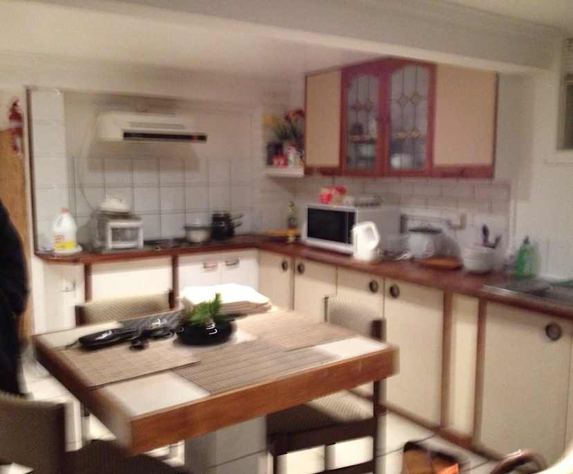 Furnished room in a share house