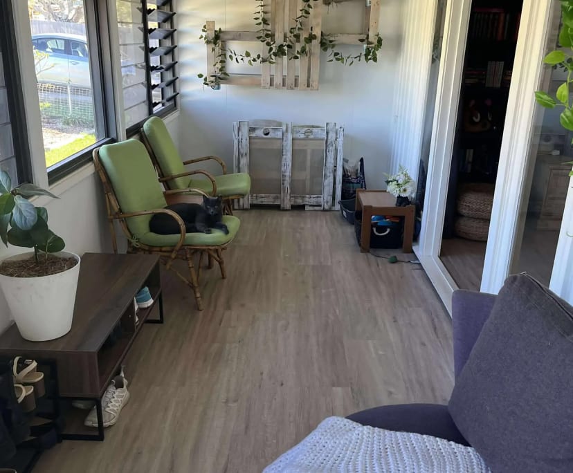 Unfurnished room in a share house