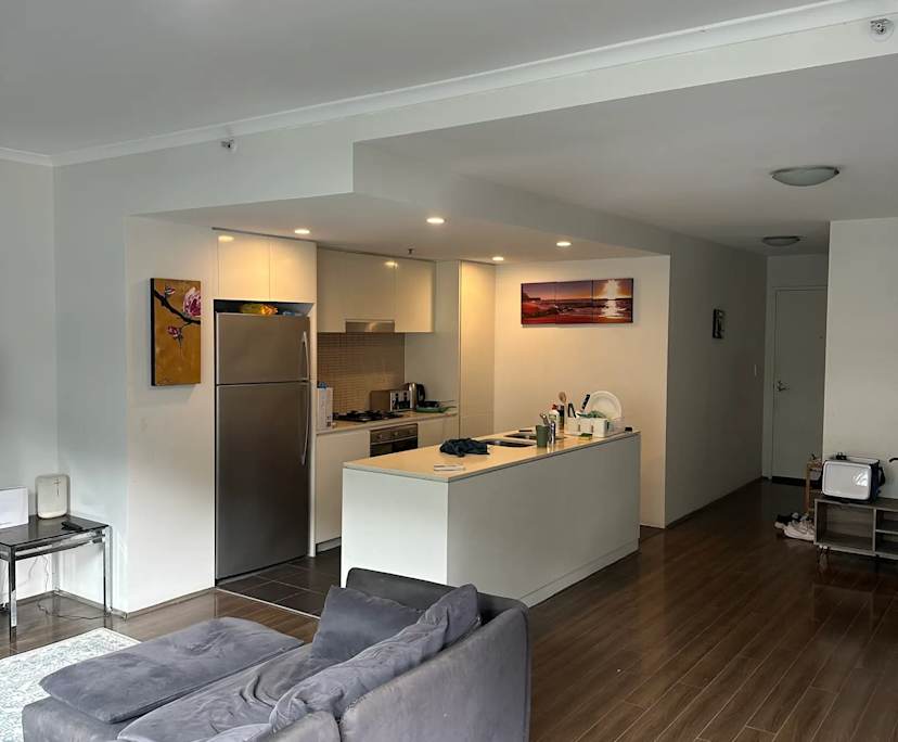 Furnished room with ensuite in a share house
