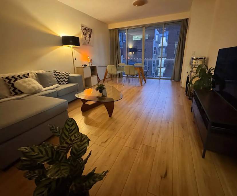 Furnished room with own bathroom