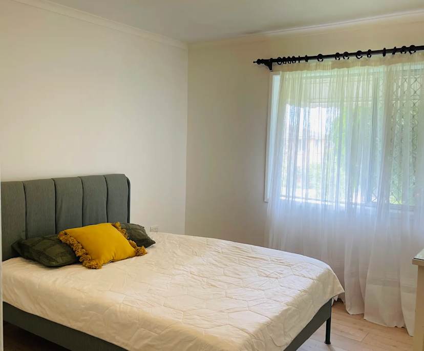 Furnished room with own bathroom