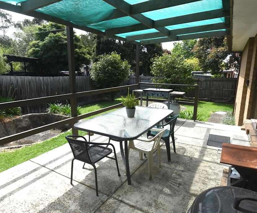 Unfurnished room in a share house