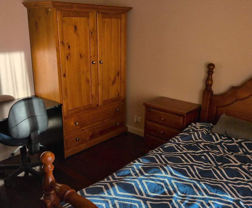 Furnished room in a share house