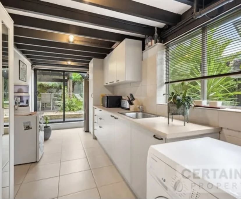Furnished room with own bathroom