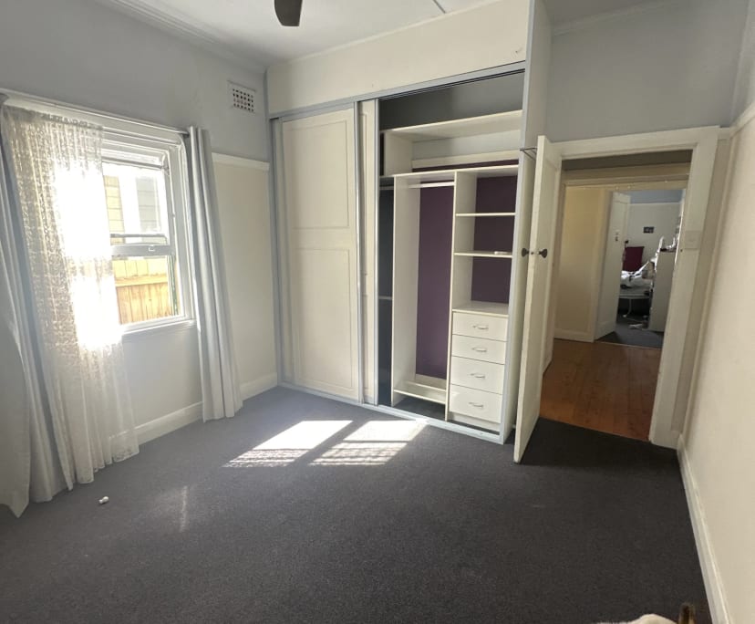 Unfurnished room in a share house