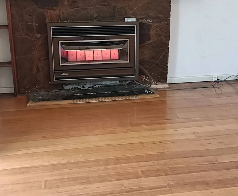 Whole property with 3 rooms for rent