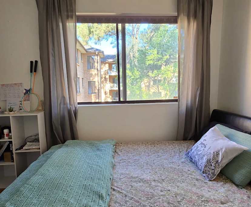Furnished room in a share house