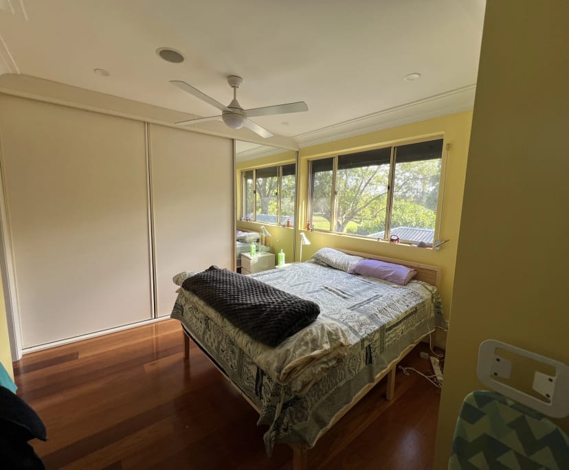 Unfurnished room with ensuite in a share house