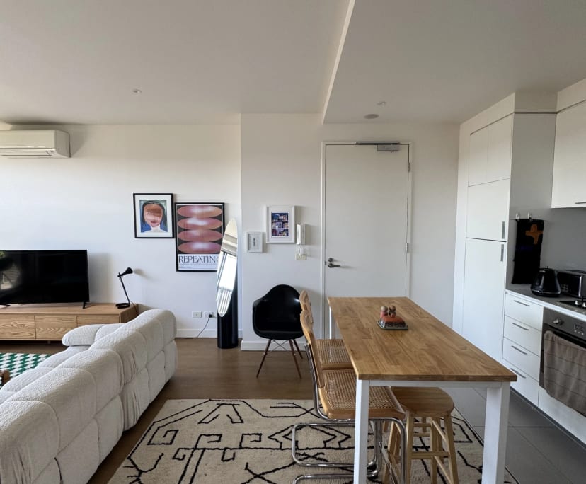 Room with own bathroom