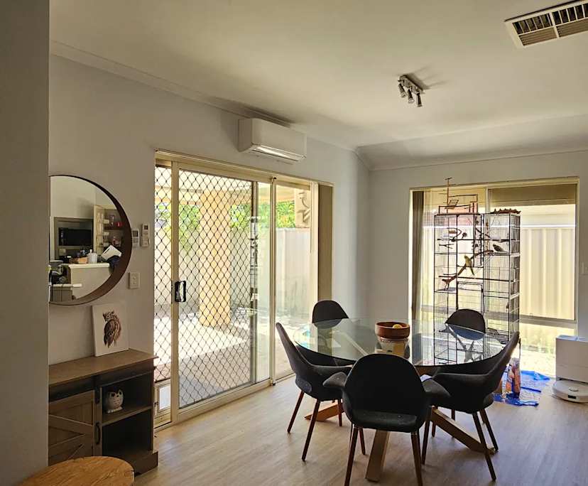 Furnished room in a share house