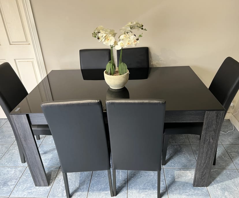 Furnished room in a share house