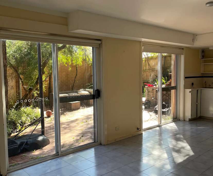 Unfurnished room with ensuite in a share house