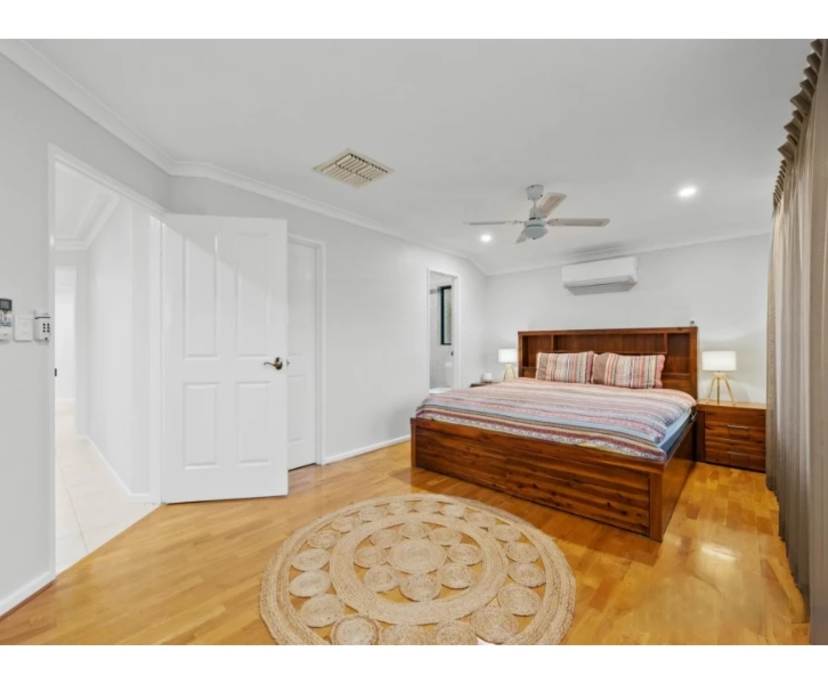 Unfurnished room with ensuite in a share house