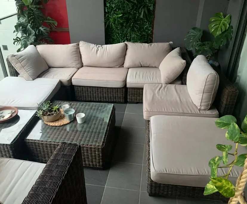 Furnished room with own bathroom