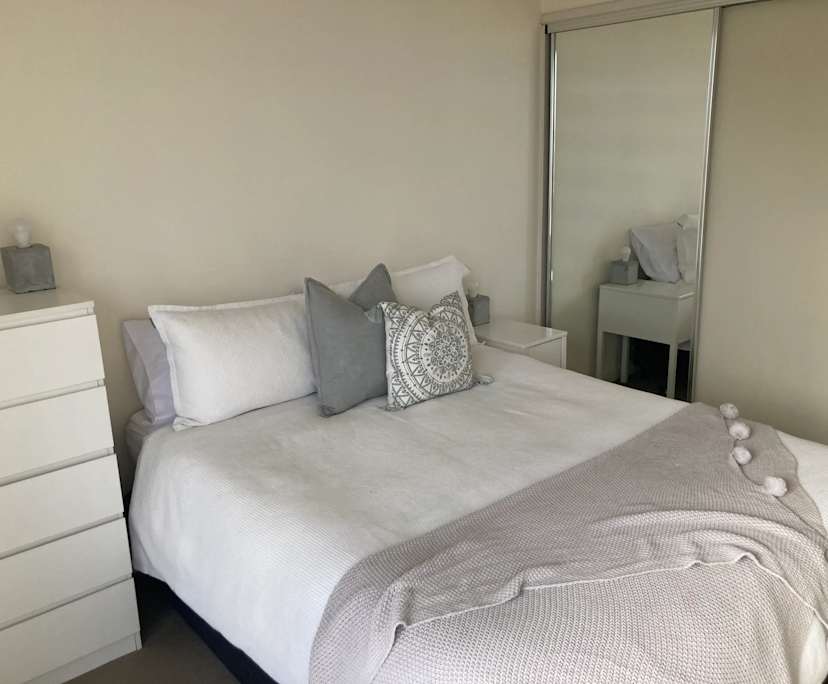 Room with own bathroom