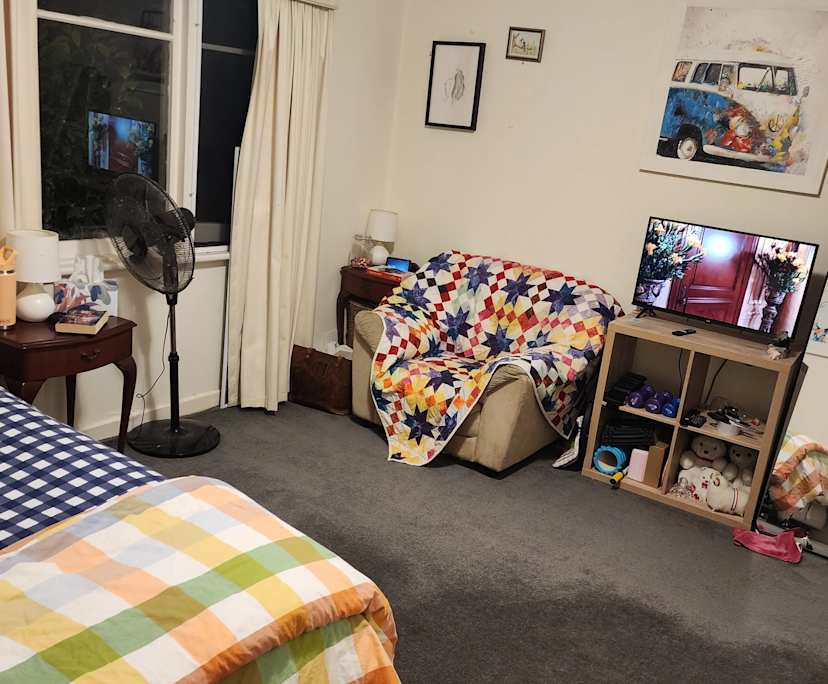 Unfurnished room in a share house