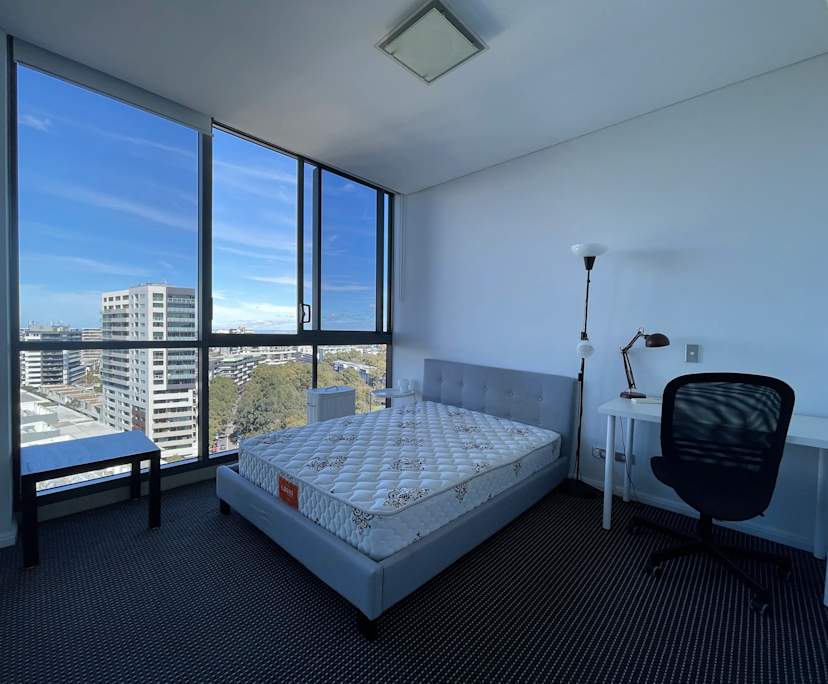 Furnished room with own bathroom