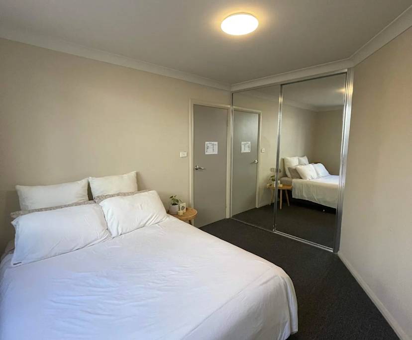 Unfurnished room in a flatshare