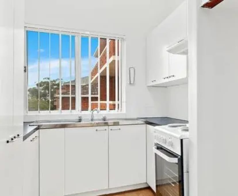 Unfurnished room in a flatshare