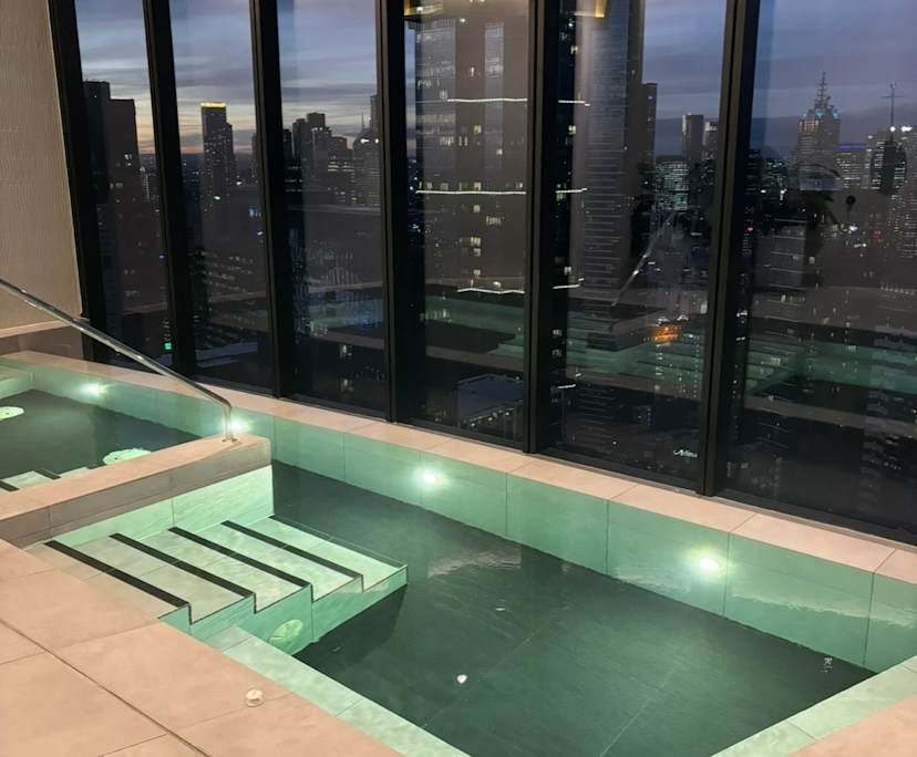 Unfurnished room with own bathroom