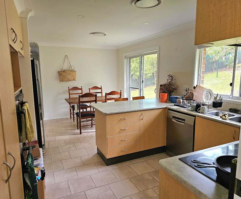 Unfurnished room in a share house