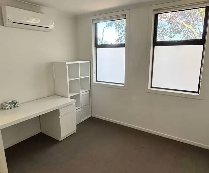 Room with own bathroom
