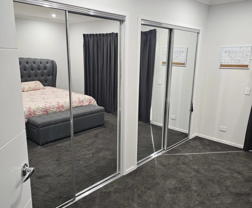 Room with own bathroom