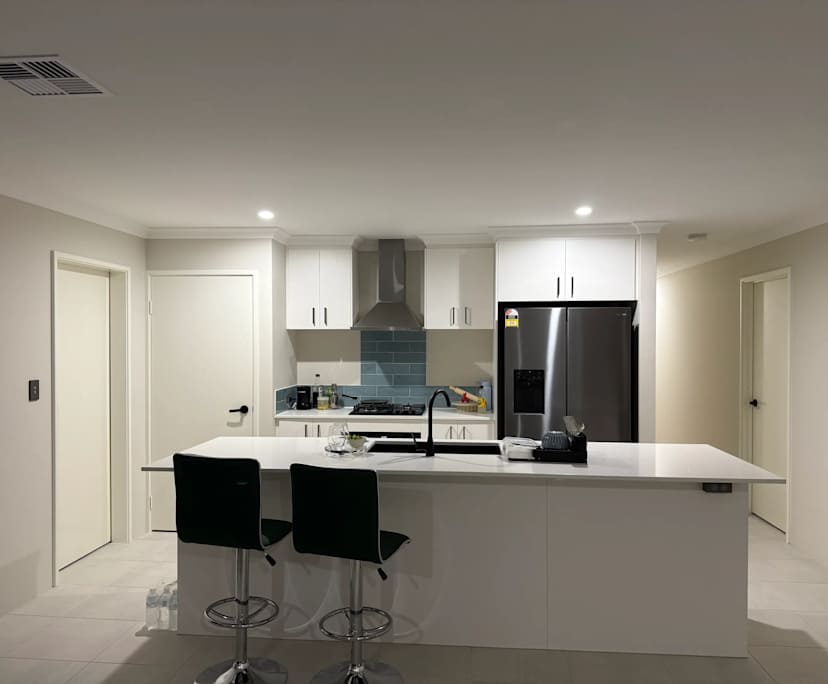 Unfurnished room with own bathroom