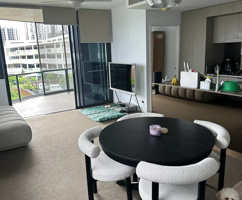 Furnished room with own bathroom