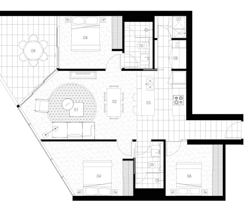 Room in a flatshare