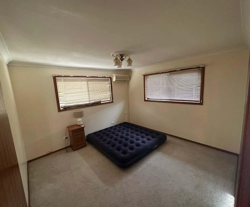 Unfurnished room with ensuite in a share house