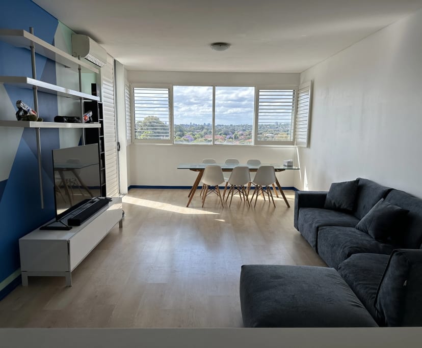 Furnished room with own bathroom