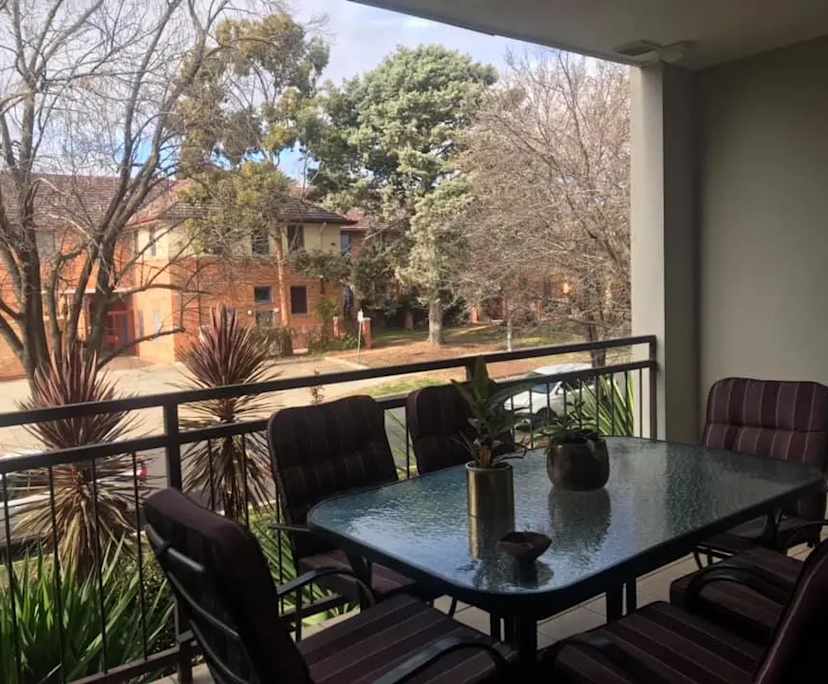 Furnished room with own bathroom