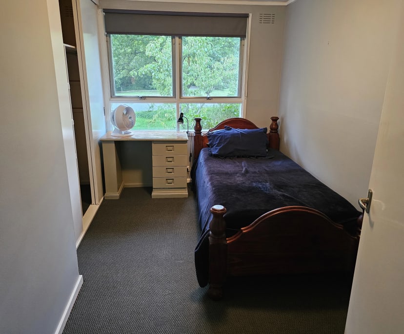Furnished room in a share house