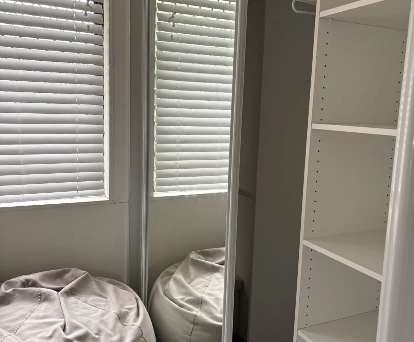 Unfurnished room in a share house