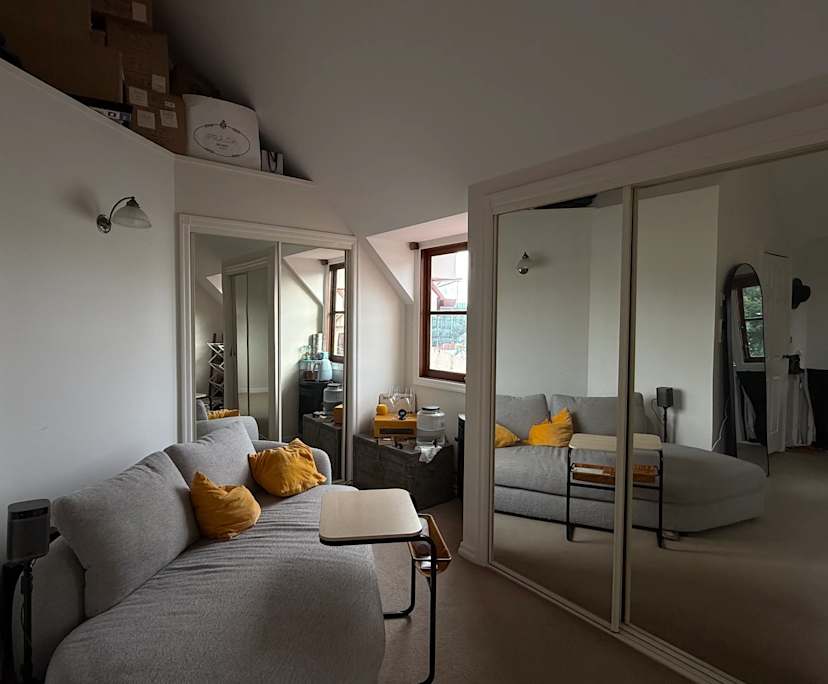 Unfurnished room with own bathroom