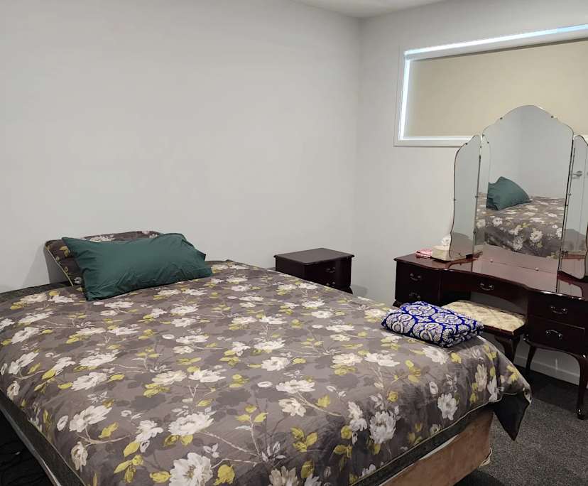 Room with own bathroom