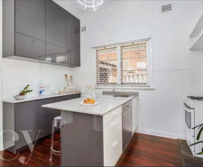 Unfurnished room in a share house