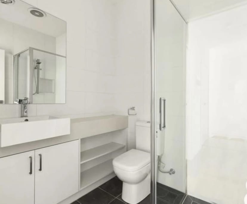 Unfurnished room in a share house
