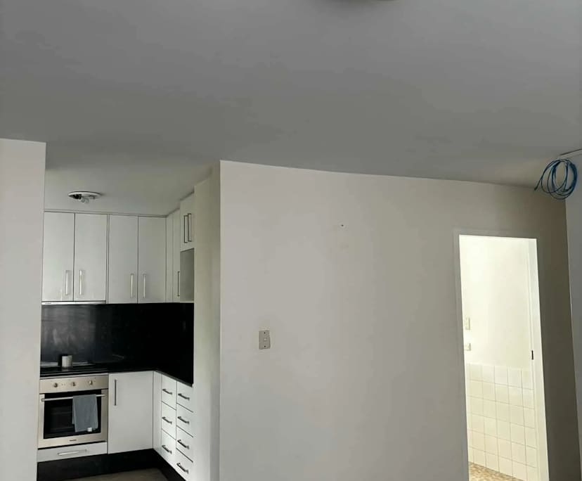 Unfurnished room in a flatshare