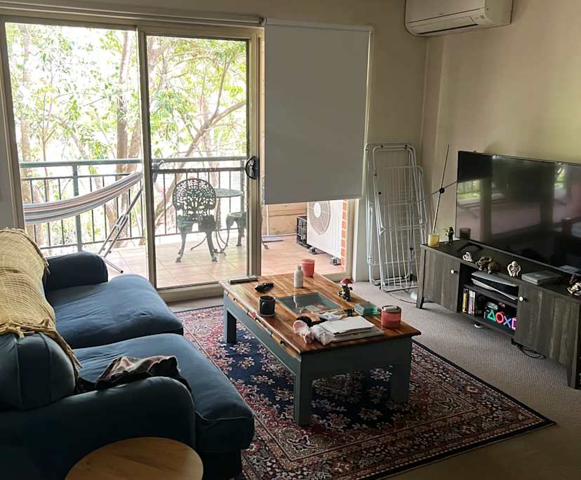 Unfurnished room with own bathroom