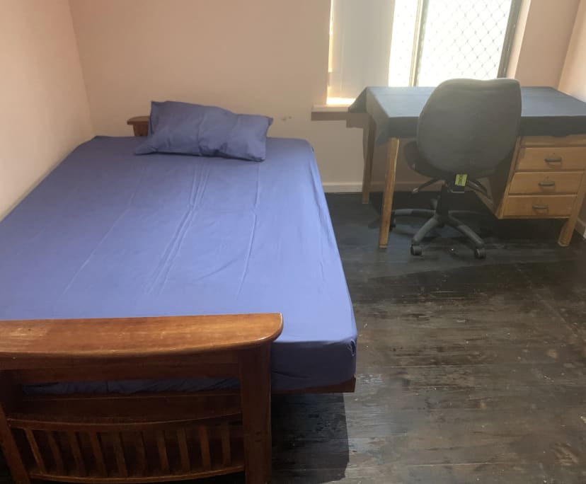 Furnished room in a share house